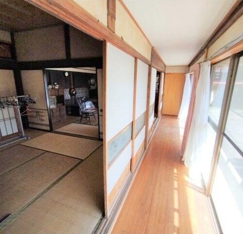長野県長野市の物件の縁側