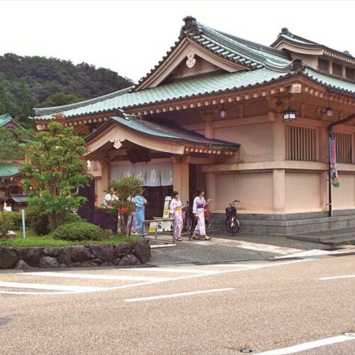 山中温泉「菊の湯」(石川県加賀市)