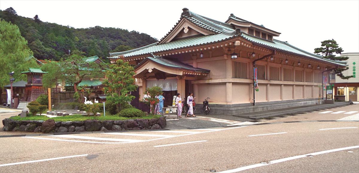 山中温泉「菊の湯」(石川県加賀市)