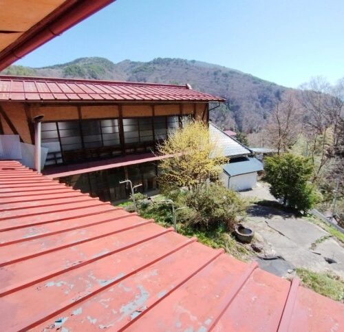 長野県長野市の物件の2階からの眺め