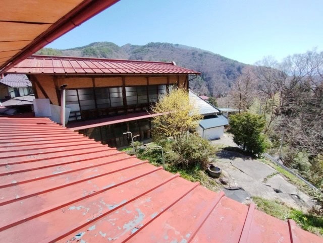 長野県長野市の物件の2階からの眺め