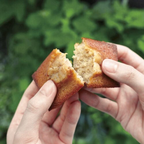 【東京駅限定スイーツ 第6位 】Brick bake bakers by Pâtisserie easeの クラフトフィナンシェ(プレーン) 1個 300円