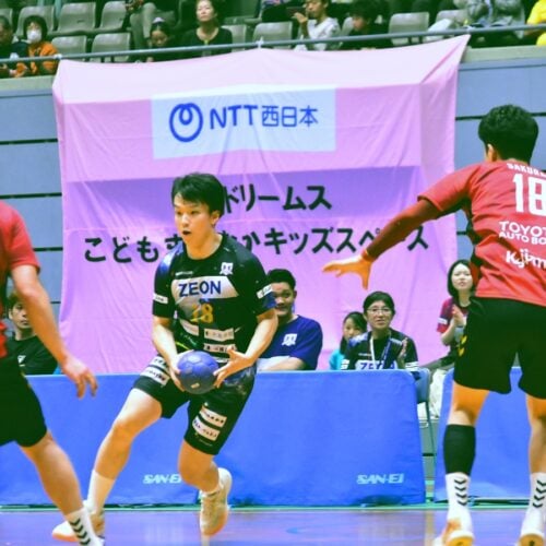 持続可能なスポーツチームを!“ハンドボールの聖地”氷見市で躍進する「富山ドリームス」は事業でも社会課題の解決を目指す!