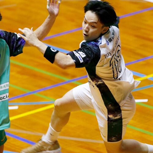 ハンドボールが終わった後の自分の人生を考え「いろんな仕事を体験したい」と言う青沼選手