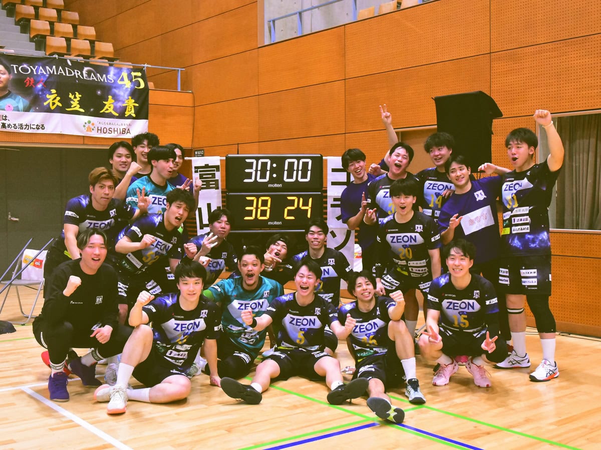 現在のメンバー21人中、地元出身者は3人だが、今後は氷見を巣立った選手が帰ってくる場所にしたい