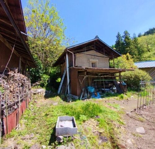 長野県長野市の物件の土蔵