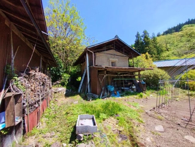 長野県長野市の物件の土蔵