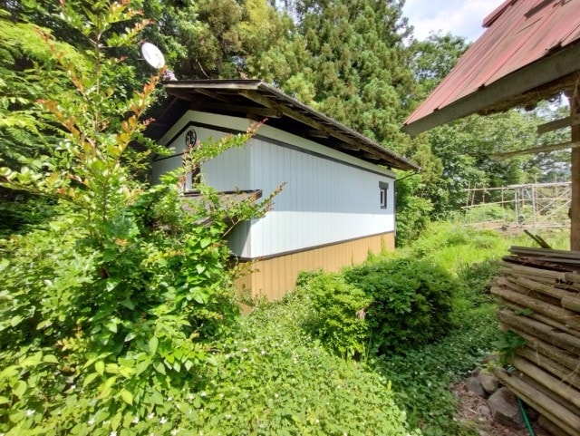 長野県長野市の物件の土蔵