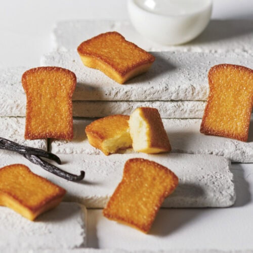 【東京駅限定スイーツ 第3位 】Ivorishの フレンチトーストフィナンシェ バニラ&ミルク 6個入り 1188円