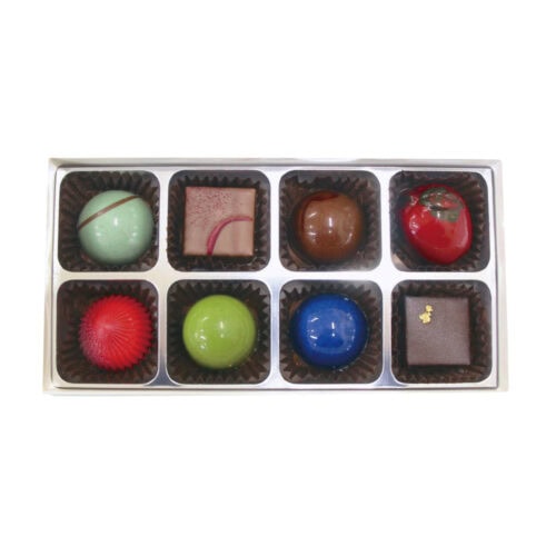 壺屋総本店RAMSの旭川×北海道コレクションBEST8( 8粒入り 3300円)