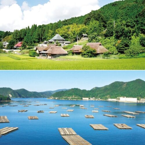 岡山県備前市の風景