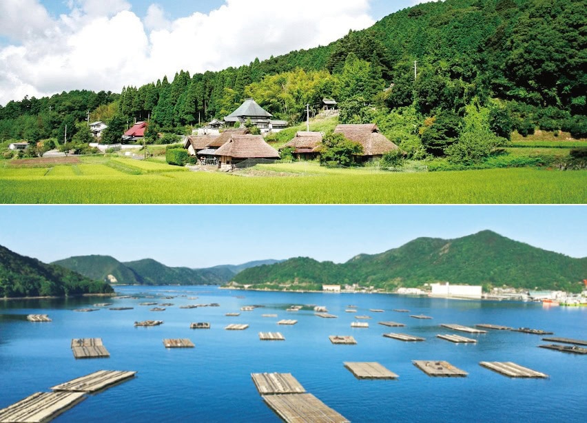 岡山県備前市の風景