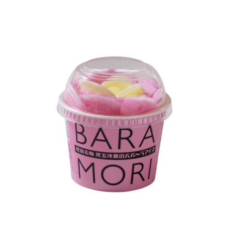【秋田県】児玉冷菓のババヘラアイス バラ盛りカップ8個セット( 2592円)
