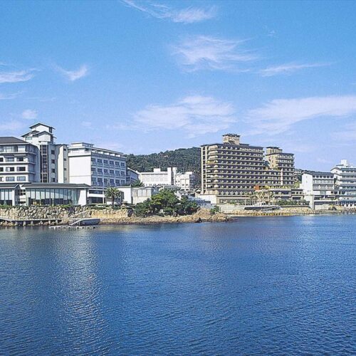 兵庫県洲本市の洲本温泉。