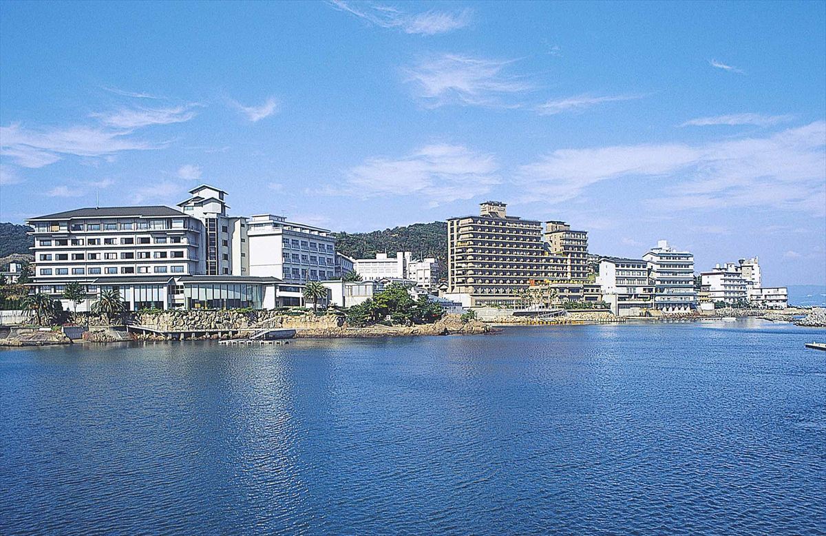 兵庫県洲本市の洲本温泉。