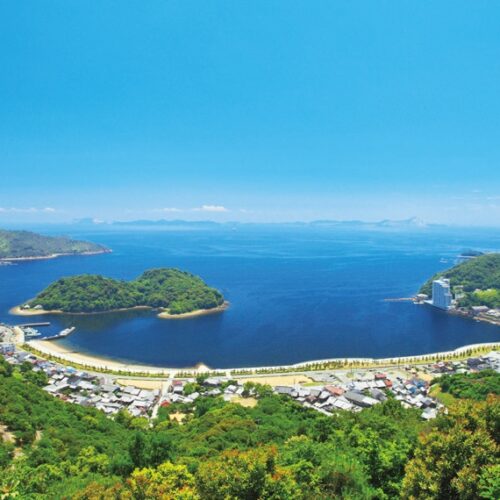 兵庫県赤穂市の風景