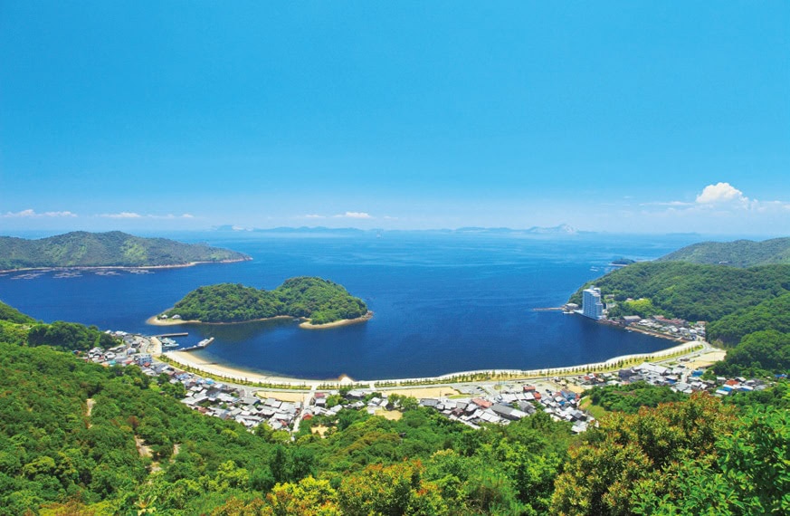兵庫県赤穂市の風景