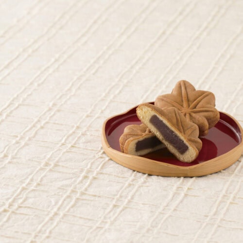 第1位|【広島県】 にしき堂のもみじ饅頭 こしあん (6個入り 940円)