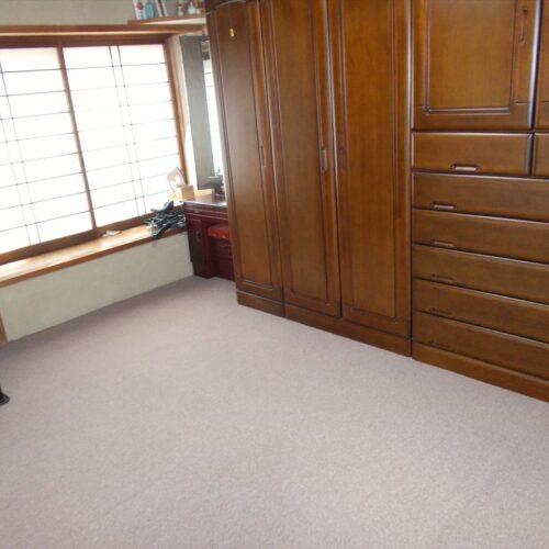 長崎県雲仙市の賃貸物件の洋室。