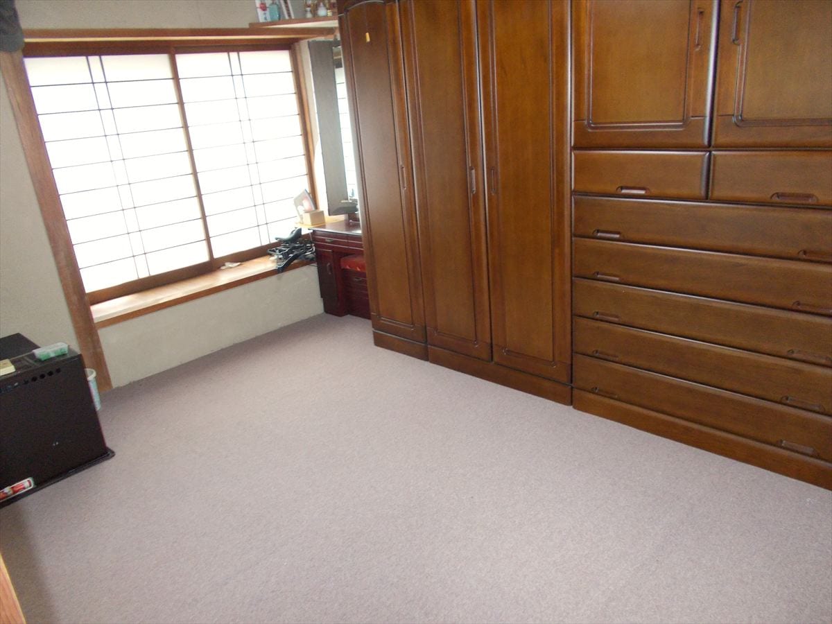 長崎県雲仙市の賃貸物件の洋室。