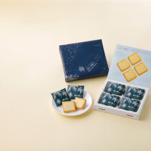 第2位|石屋製菓の白い恋人 (12枚入り 1036円)