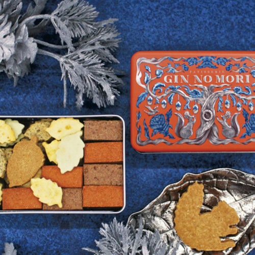 【東京駅限定スイーツ 第10位 】パティスリーGIN NO MORIの森の恵みクッキー プティボワ グランスタ東京店限定缶 1箱 1890円