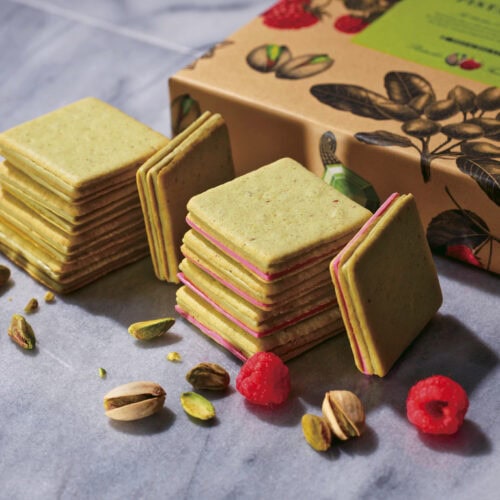 第3位|【東京都】 PISTA & TOKYOのピスタチオサンドアソート(10枚入り 2268円)