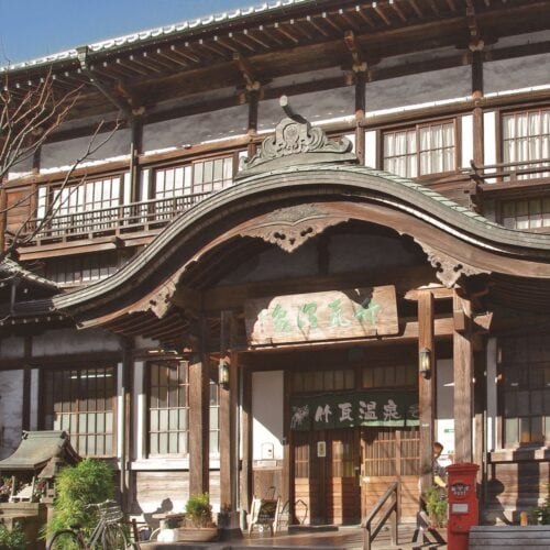 竹瓦温泉(大分県別府市)