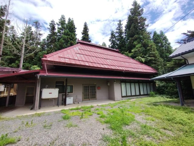 長野県長野市の物件の外観