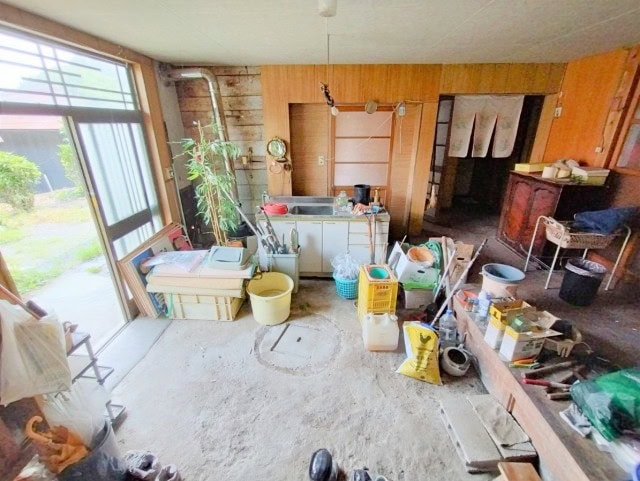 長野県長野市の物件の玄関