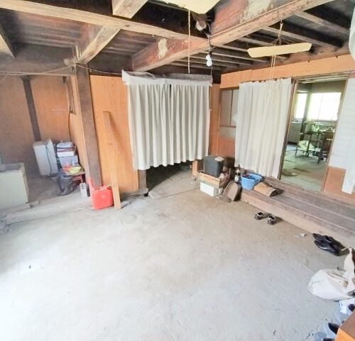 長野県長野市の物件の玄関
