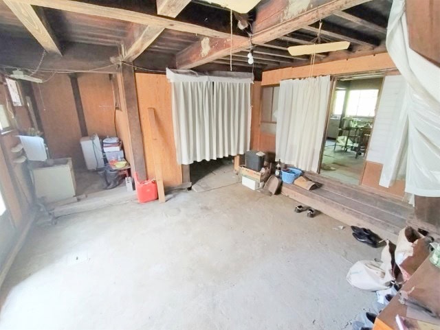 長野県長野市の物件の玄関