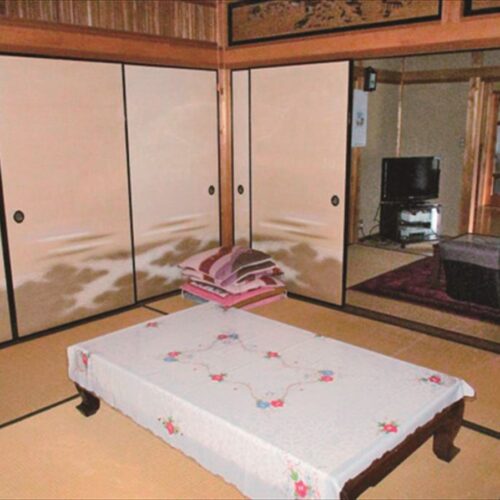 兵庫県佐用町の物件の和室