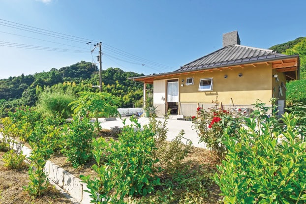 兵庫県淡路市「淡路クラインガルテン野田尾」