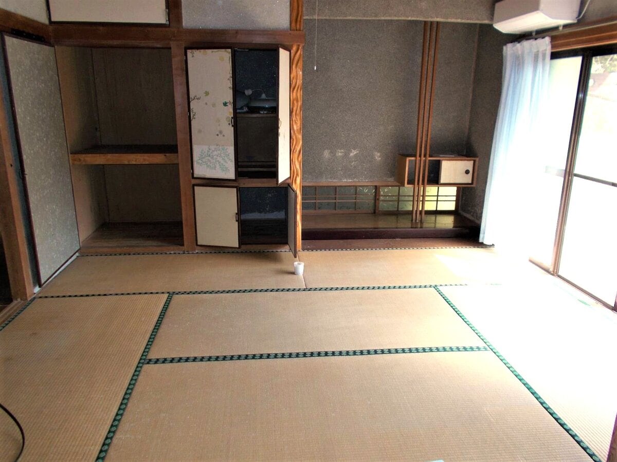 長崎県雲仙市の賃貸物件の和室。