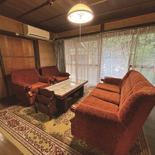 山口県周南市の物件の洋室。