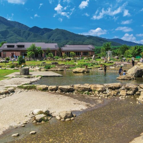 白州・尾白の森 名水公園べるが/山梨県北杜市