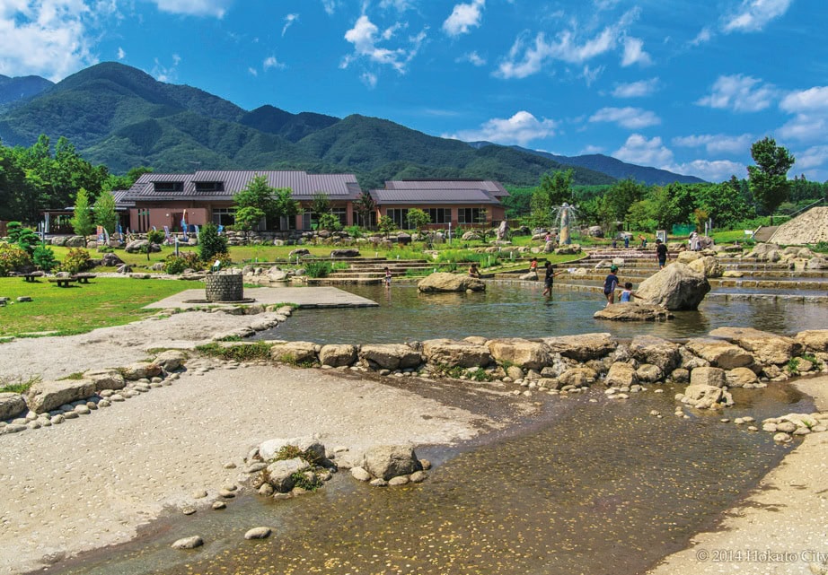白州・尾白の森 名水公園べるが/山梨県北杜市