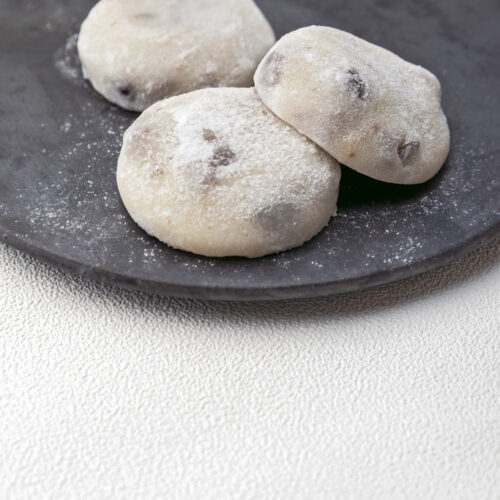 【福岡県】 石村萬盛堂の塩豆大福 (6個入り 1050円)