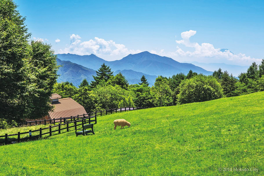 まきば公園/山梨県北杜市