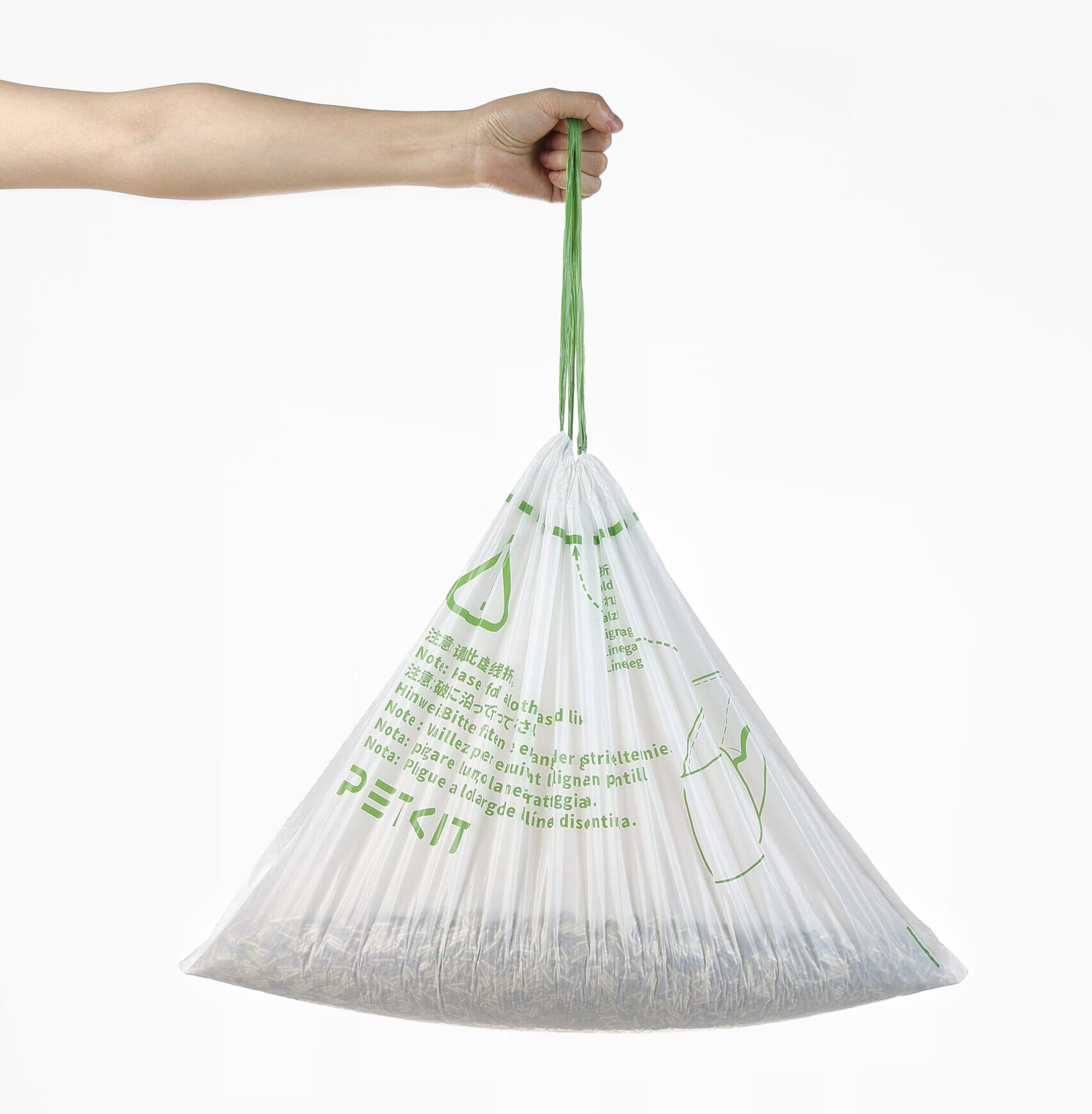 毎日ゴミ捨てをする必要がなくなり、仕事などで日中家を空ける時間が長い方でも、トイレ管理の負担を軽減できる