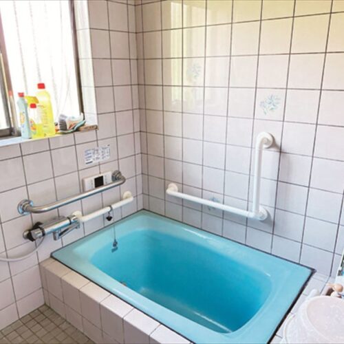 兵庫県佐用町の物件の浴室