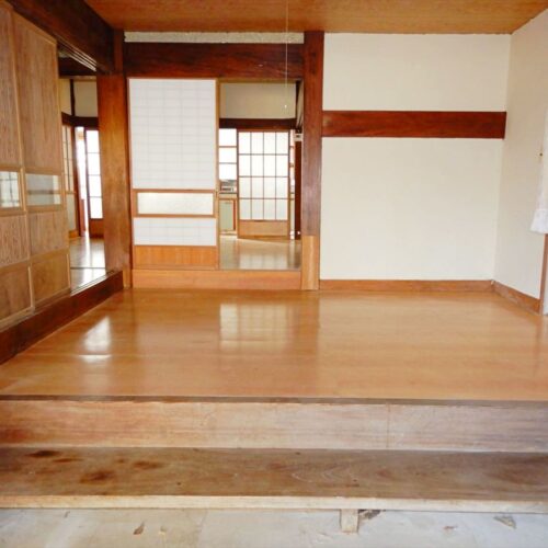 千葉県いすみ市の物件の玄関