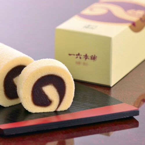 第2位|【愛媛県】 一六本舗の一六タルト「柚子」(1本 1058円)