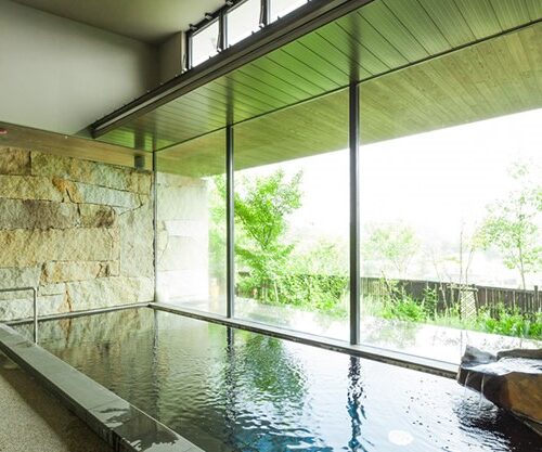 兵庫県佐用町の天然温泉「佐用の湯」。