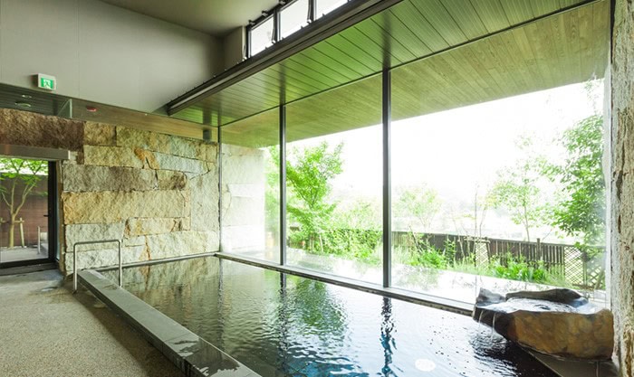 兵庫県佐用町の天然温泉「佐用の湯」。