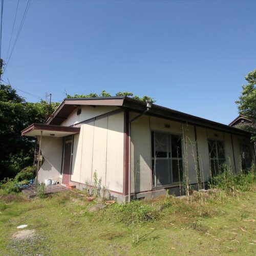 100万円の平屋! 広い敷地でのんびり菜園ライフ【熊本県宇土市】九州のど真ん中。周辺都市へアクセス抜群の便利な田舎!