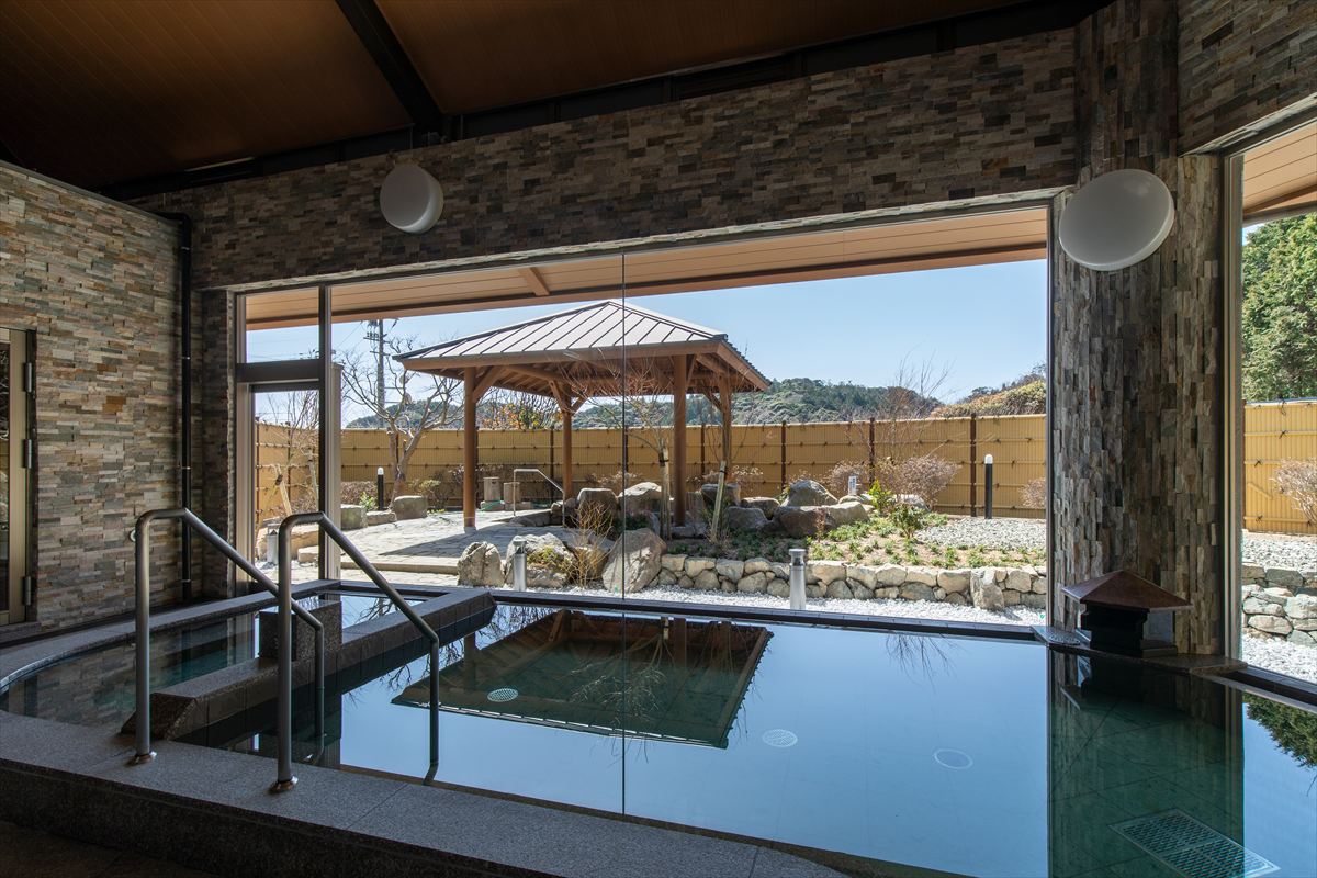 山口県萩市の田万川温泉 憩いの湯。