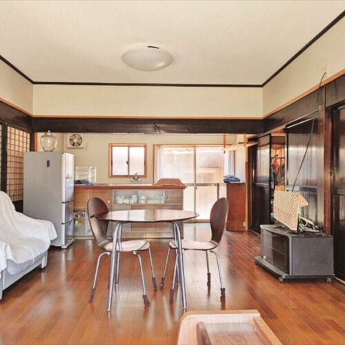 京都府京丹後市の物件のリビング