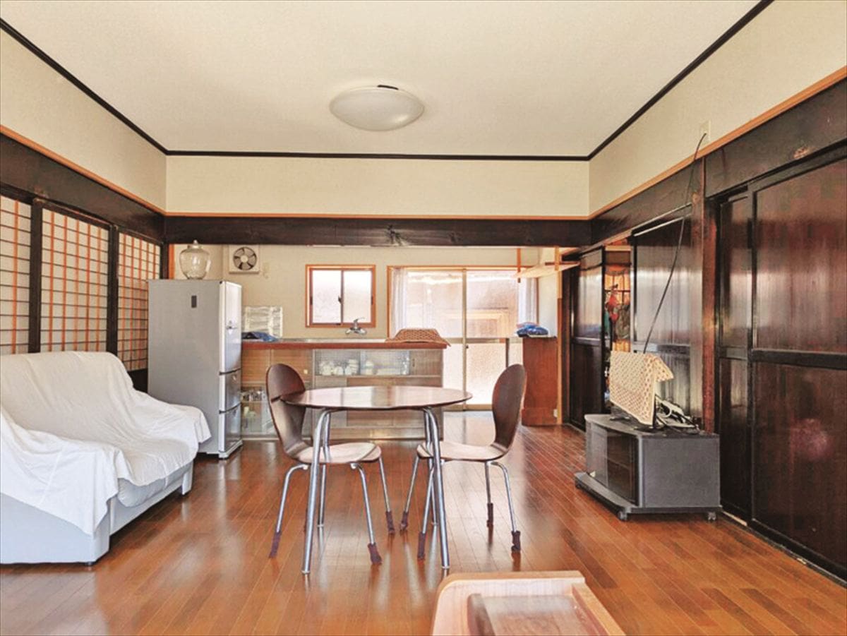 京都府京丹後市の物件のリビング